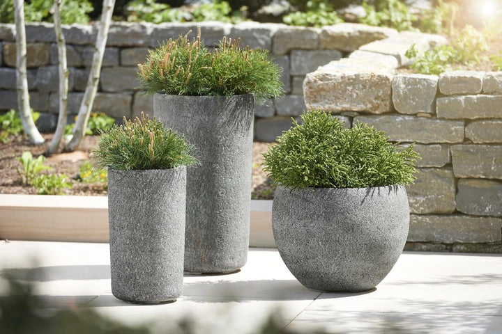 Casa Mina Esteras Pflanzkübel gross aussen - Fiberglas Blumenkübel Rechteckig 77x37x37cm - Premium P