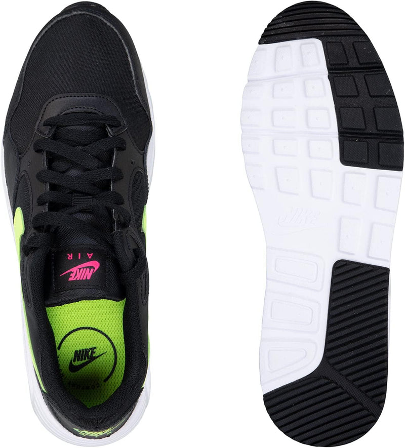 Nike Air Max SC Sneaker Trainer Schuhe 45 EU Black Volt, 45 EU Black Volt