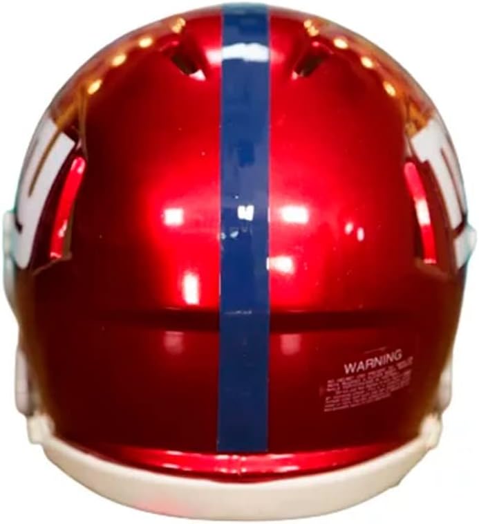 NFL Mini Helm Speed New York Giants Flash Edition Footballhelm