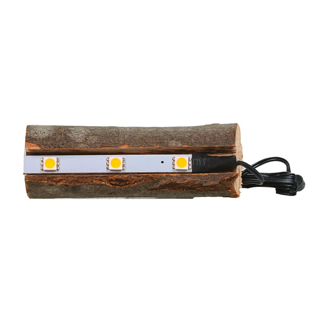 Baumstamm mit indirekter LED-Beleuchtung – Inkl. Stromkabel mit Stecker – Für die indirekte Beleucht