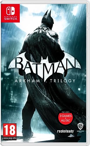 Batman: Arkham Trilogy (Switch)