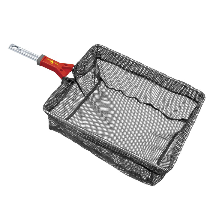 WOLF Garten WOLF-Garten multi-star - Kescher WK-M Gartenwerkzeug, Rot, 30x30 cm Single, Single