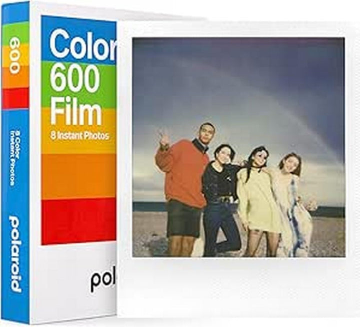 Polaroid Color Film für 600 - x40 Film Pack - 6013 &amp; Polaroid Farbfilm für 600-6002