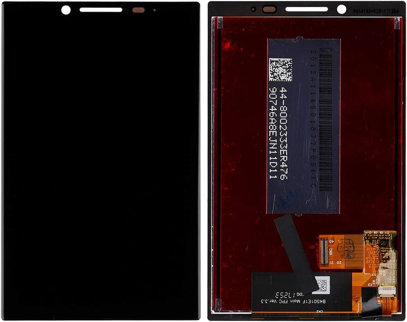 swark LCD Display Kompatibel mit BlackBerry Key2 KeyTwo (Schwarz Ohne Rahmen) Touchscreen Digitizer