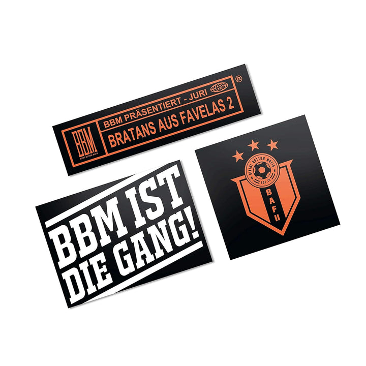 Bratans aus Favelas 2 (Ltd.Gang-Box), Audio-CD