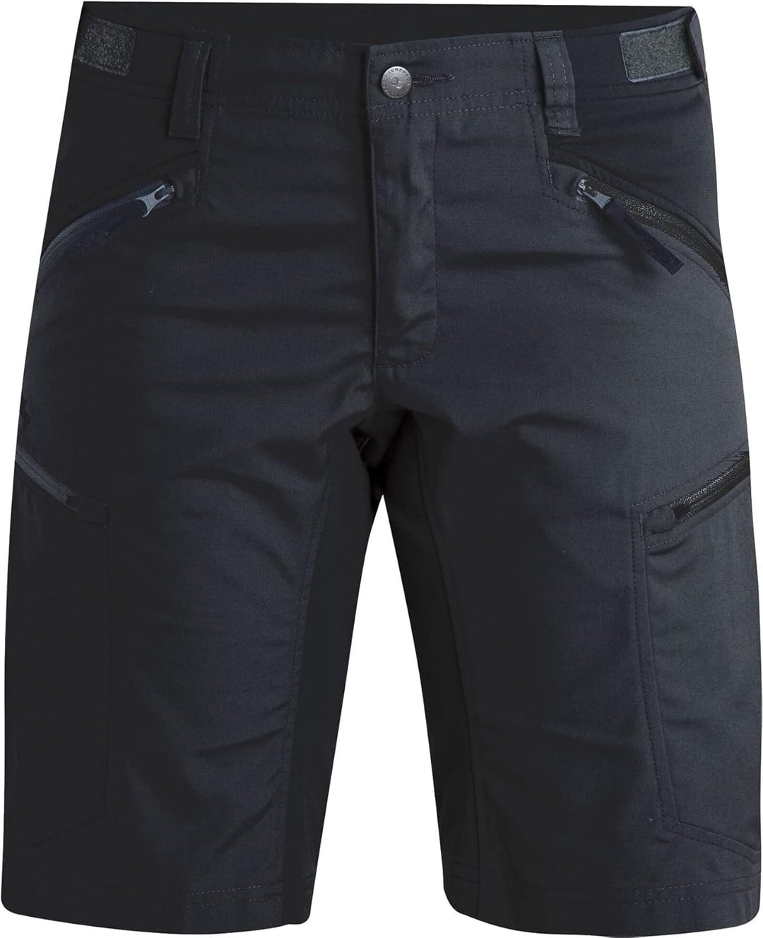 Lundhags Makke II Shorts Damen schwarz 2022 Hose kurz 44 Schwarz, 44 Schwarz