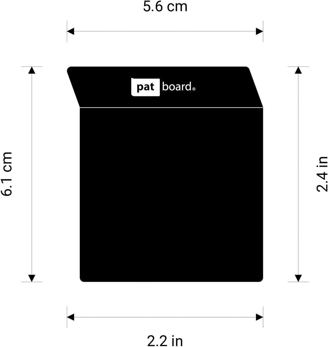 PATboard Full planning board set - Magnetkarten für eine Lean Plantafel - Plane ein ganzes Jahr, Ful