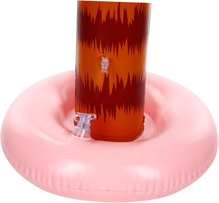 Toyvian Aufblasbare Palm Bäume Und Kokospalmen 2 Stück Sommerspielzeug Für Pool Und Strand Mit Spezi