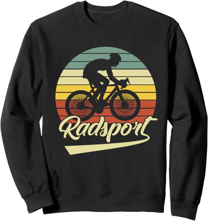 Radsport Rennrad Fahrrad Retro Sweatshirt