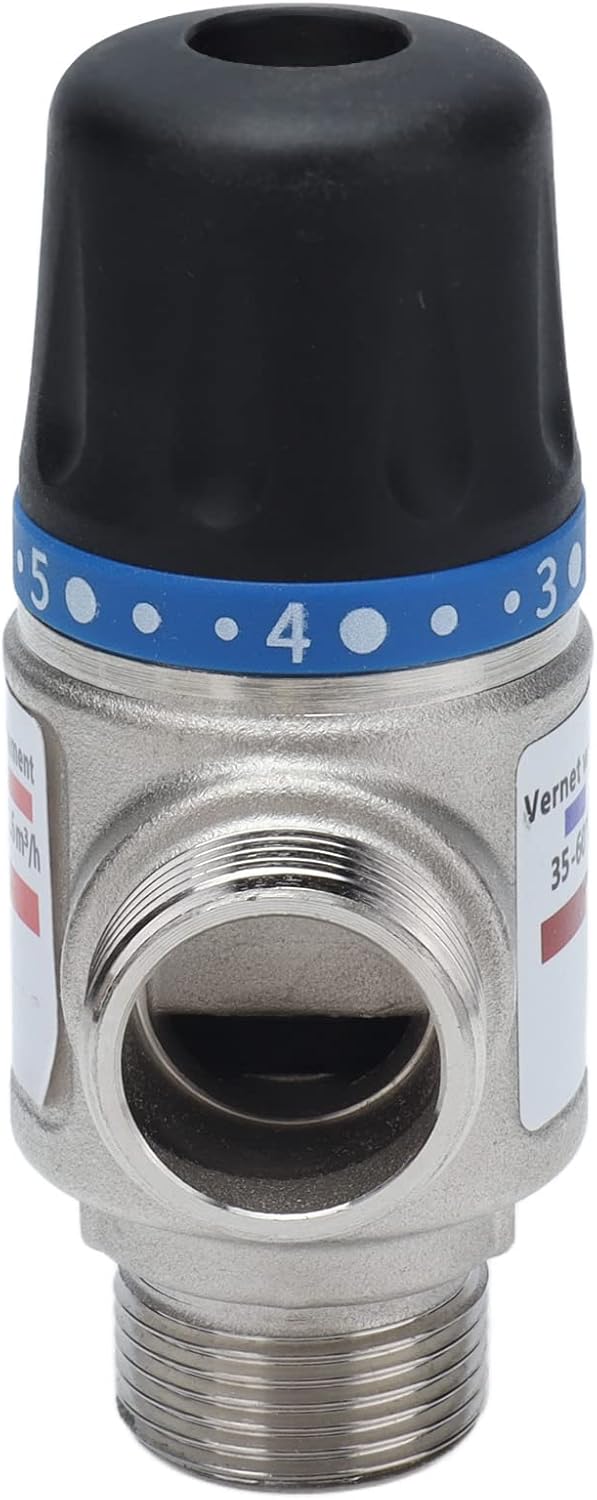 3-Wege-Thermostat-Mischwasserventil, automatisch abgeschnittenes Temperaturregelgerät Grosses Fluss-