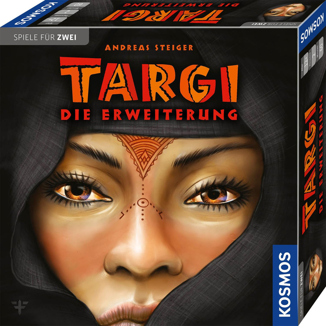 Kosmos 692643 Targi - Die Erweiterung, Mehr Spielmöglichkeiten für das Grundspiel, Spiele für 2 Pers