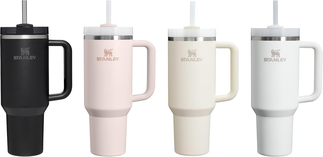 STANLEY 1913 Quencher H2.0 Flowstate Trinkflasche Mit Strohhalm 1.2L - Thermobecher Kühlt 11 Stunden