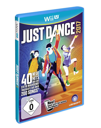 Just Dance 2017 - [Wii U] Nintendo Wii U Standard, Nintendo Wii U Standard