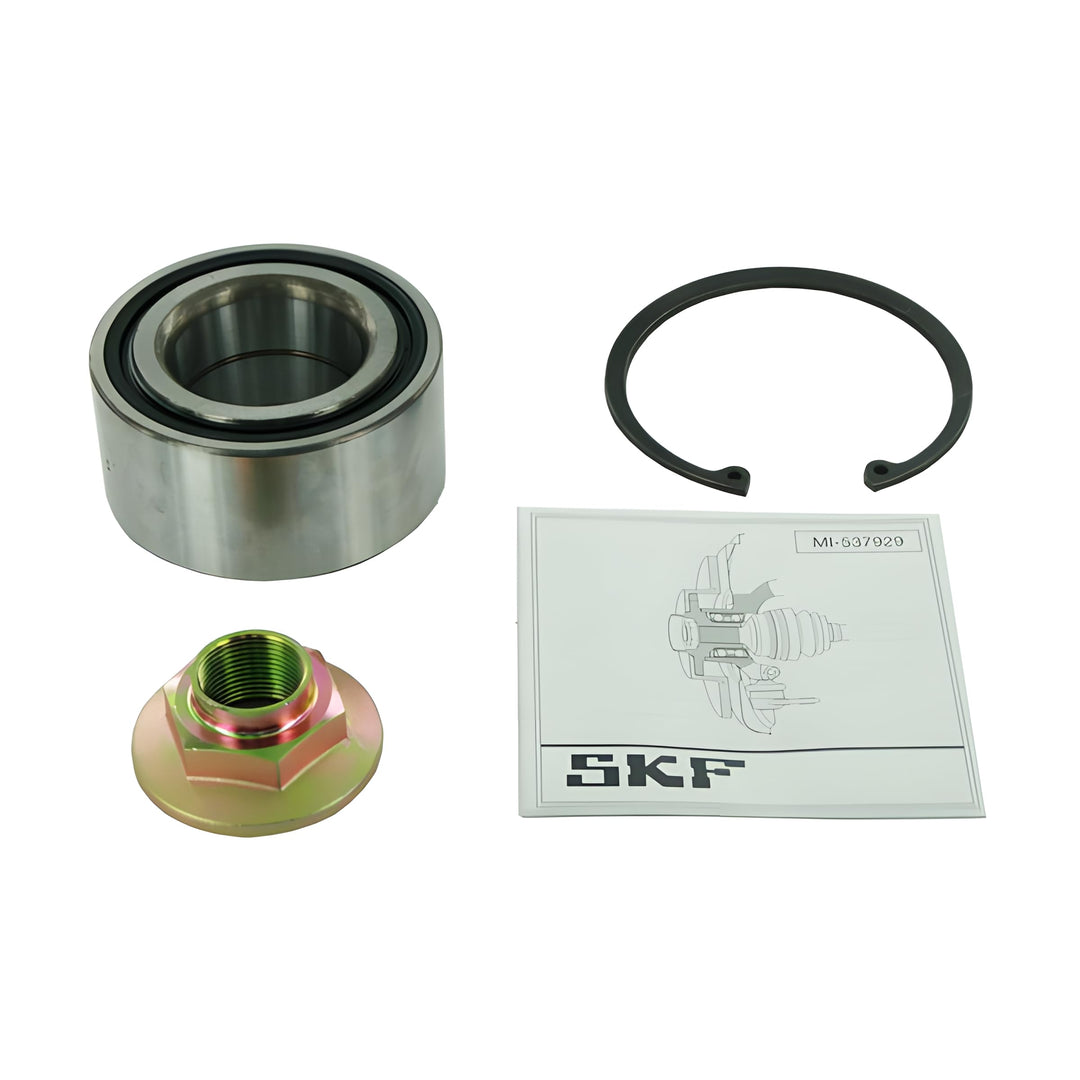 SKF Radlagersatz Radlager Set Vorne | VKBA 7587 | Für S2000