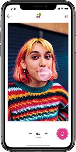 Polaroid Hi-Print 2x3 Pocket Fotodrucker – Weiss - 9046, Keine Filme Weiss Keine Filme, Weiss Keine