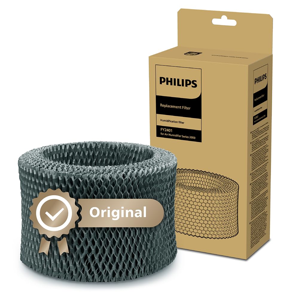 Philips Original NanoCloud Befeuchtungsfilter-Ersatz für Luftbefeuchter 2000 Serie HU4801, HU4802, H