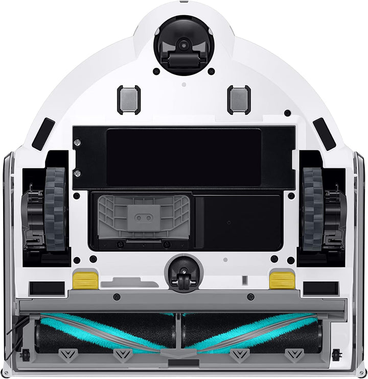 Samsung Jet Bot AI+ VR50T95735W/WA Saugroboter, 30 W Saugleistung, 0,2 ℓ, Clean Station, KI-Objekter