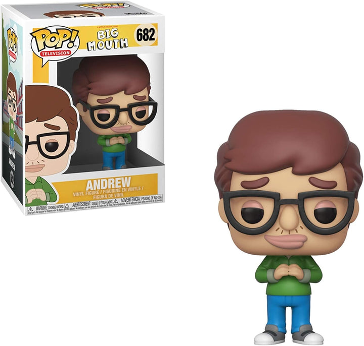 Funko 32168 POP Vinyl: Big Mouth: Andrew