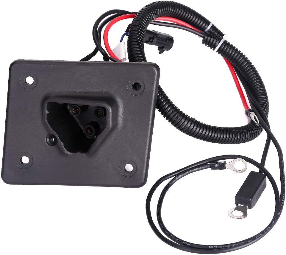 10L0L Golf Cart 48 V Akku-Ladegerät Stecker oder Buchse für EZGO RXV ab 2008, OEM