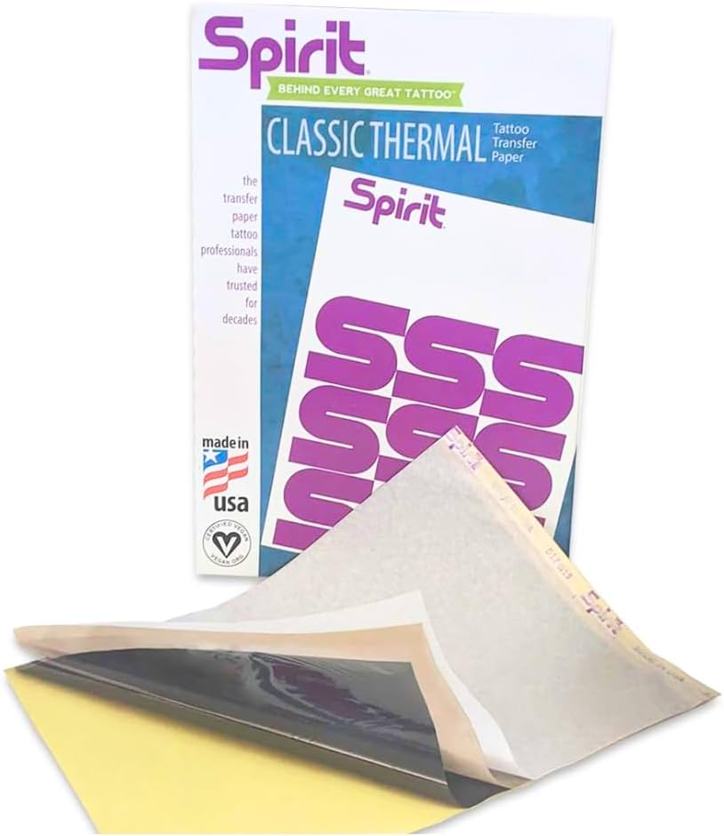 Spirit® Klassisches Thermo-Transferpapier, 21,6 x 27,9 cm, 100 Blatt