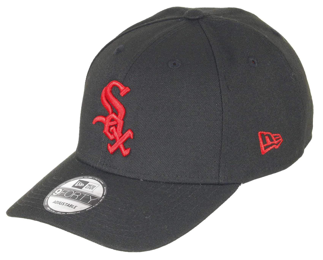New Era Los Angeles Dodgers 9forty Adjustable Cap League Essential Einheitsgrösse White-Sox-Black-Re