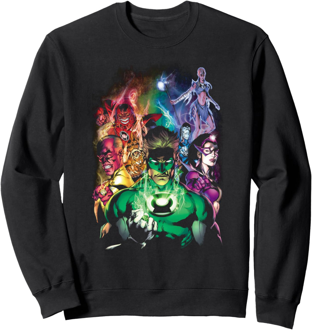 Green Lantern The New Guardians Sweatshirt