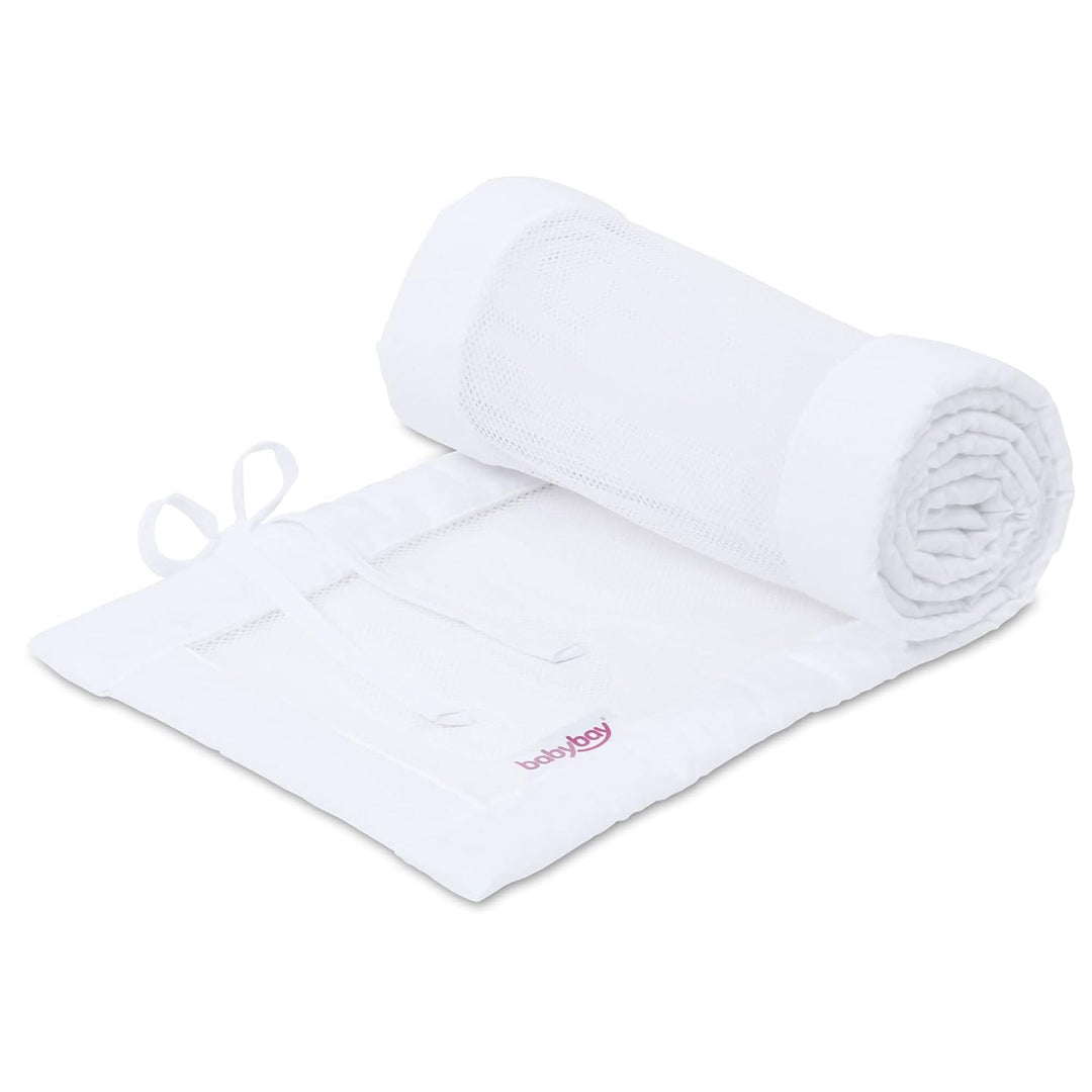babybay Nestchen Mesh passend für Modell Original, weiss