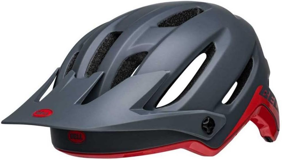 BELL 4Forty MIPS MTB Fahrrad Helm matt grau/rot 2022 matte/gloss gray/red S, matte/gloss gray/red S