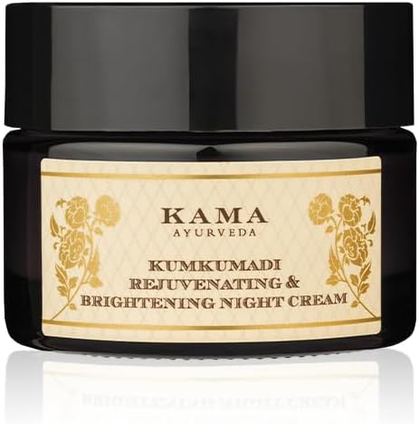 KAMA AYURVEDA Rejuvenating& Brightening Ayurvedic Night Cream