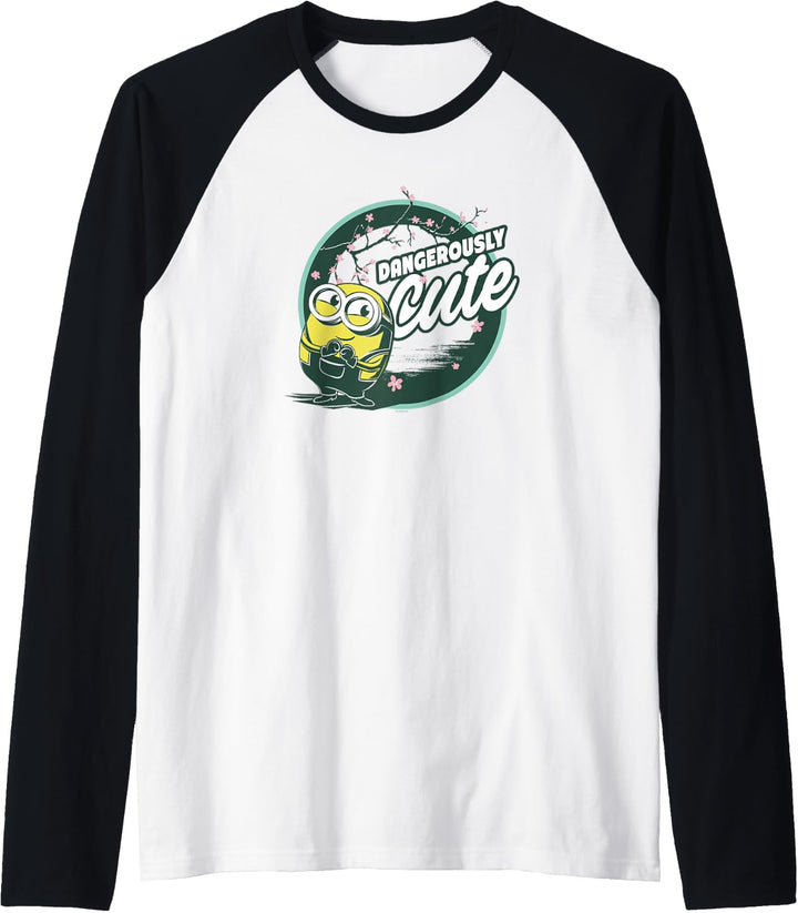 Minions Outto Dangerously Cute Poster Raglan