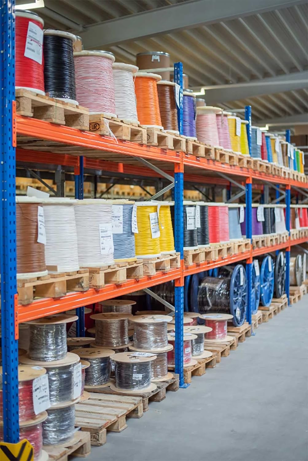 DCSk Fahrzeugleitung - 16mm² - 10m - FLRY B asymmetrisch - 16 mm² - KFZ Kabel Litze - Schwarz - 16mm