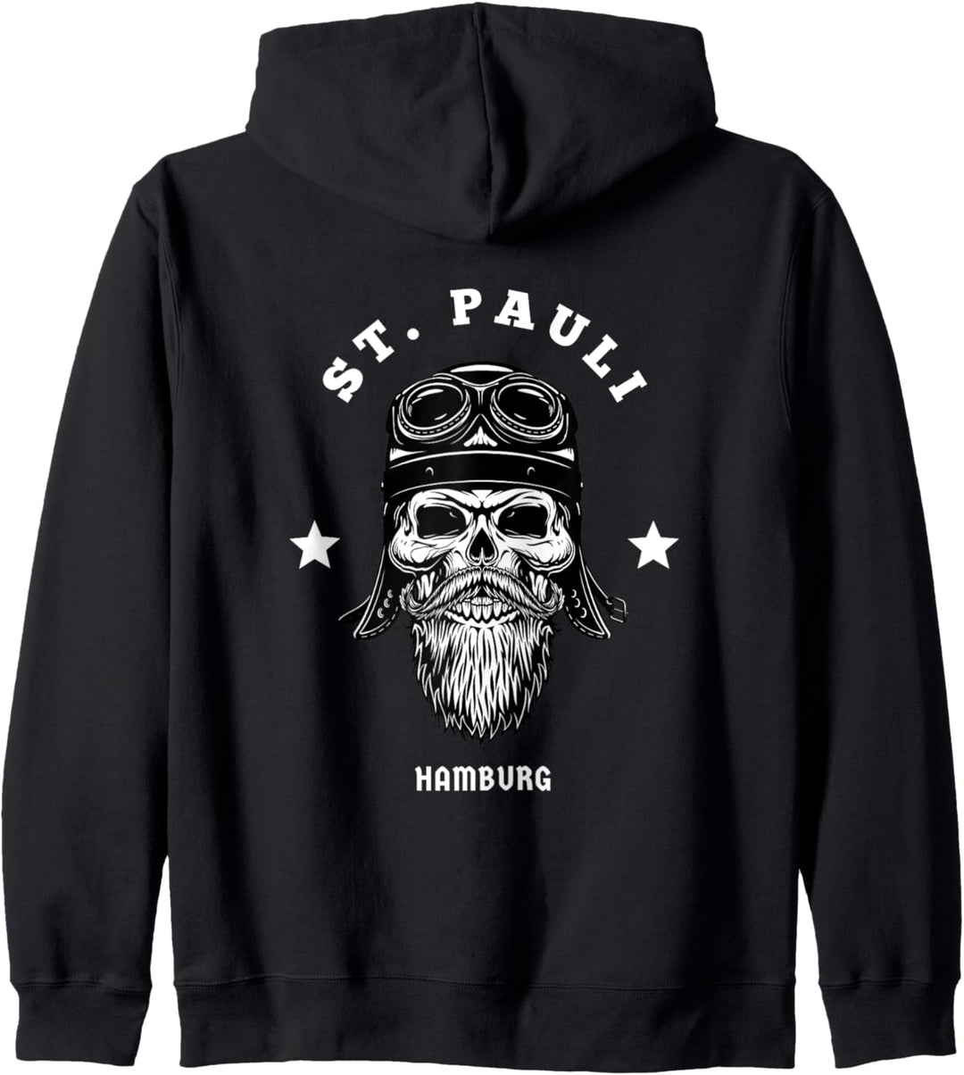 HAMBURG St. Pauli, Touristen und Hamburger lieben Hamburg Kapuzenjacke