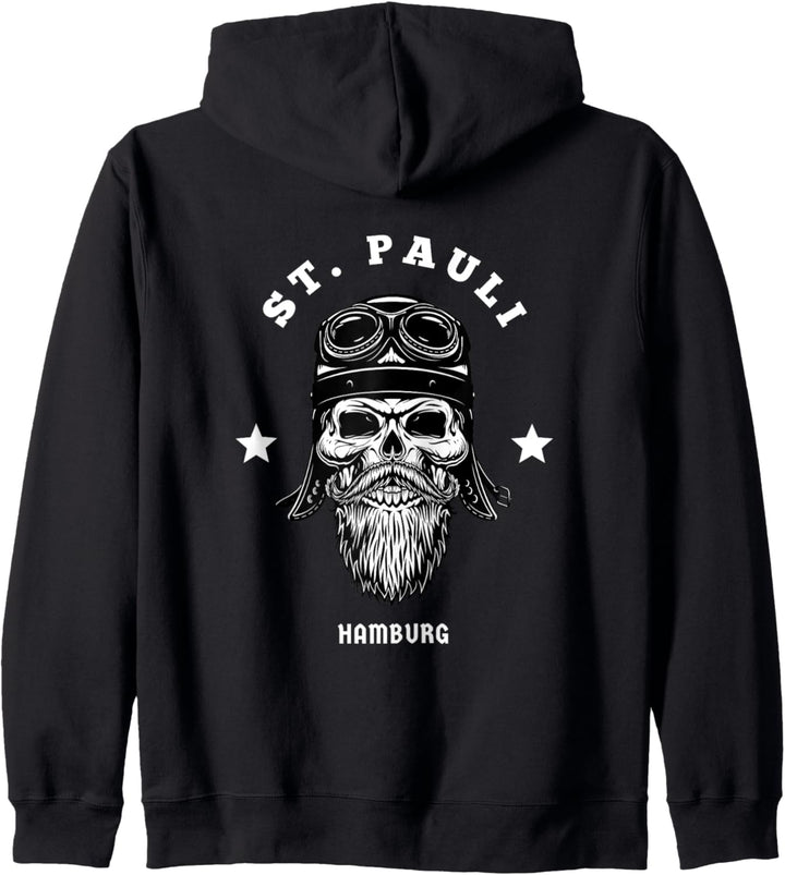 HAMBURG St. Pauli, Touristen und Hamburger lieben Hamburg Kapuzenjacke