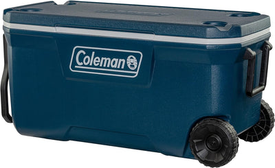 Coleman Xtreme Kühlbox, grosse Thermobox mit Fassungsvermögen, hochwertige PU-Vollschaumkernisolieru