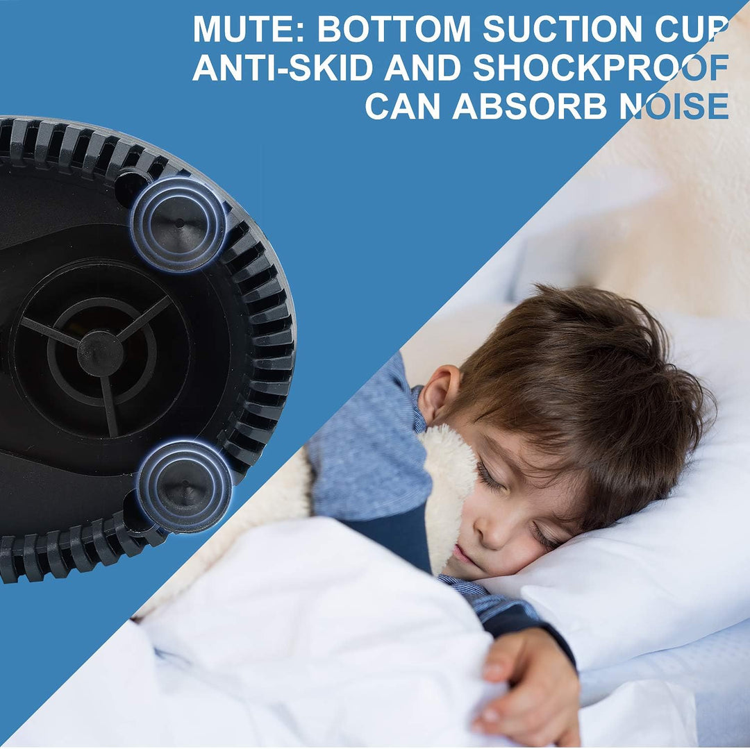 EXLECO Mini Wasserpumpe Tauchpumpe Aquariumpumpe 1500L/H 20W 230V Förderhöhe 1,6m Kabel mit Stecker