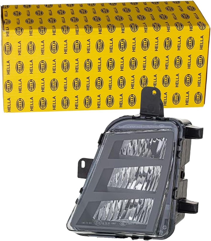HELLA 1ND 354 843-151 LED-Nebelscheinwerfer - links - für u.a. VW Golf VII (5G1, Bq1, Be1, Be2), lin