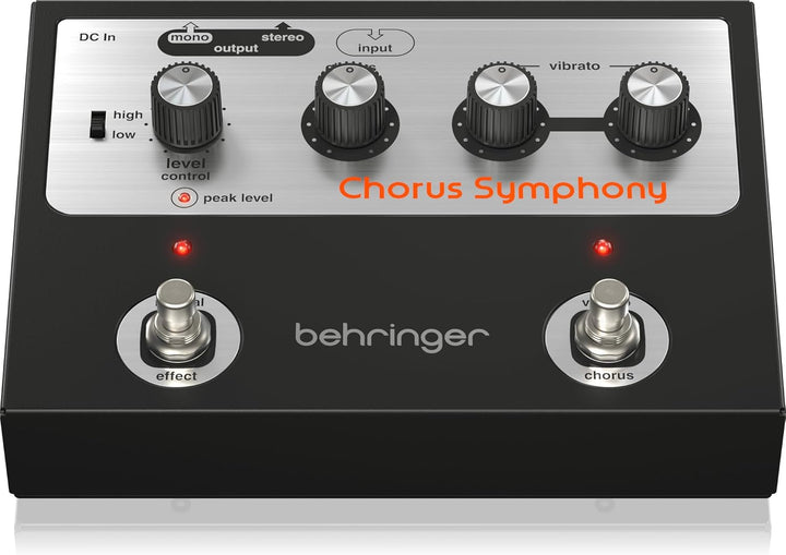 Chorus Symphony - Modulations Effektgerät für Gitarren