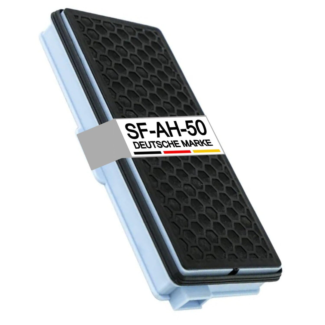 4 Stück Hepa Aktivkohlefilter Filter passend für Miele S5 S8 C2 C3 Staubsauger SF-AH-50 SF-HA-50 599