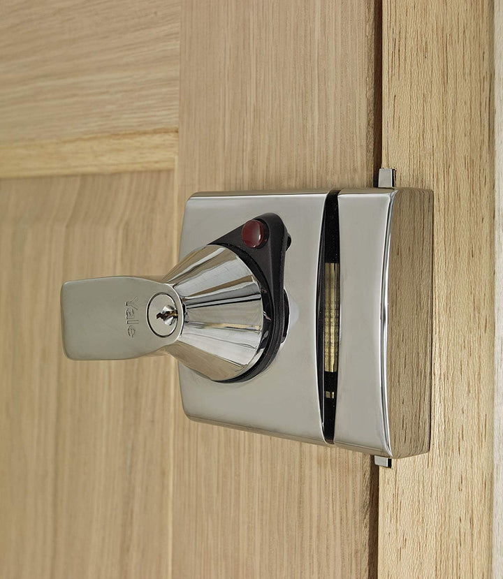 Yale B-BS2-CH-CH-40 – BS2 British Standard Nachtriegel – 40 mm – Chrom-Finish – hohe Sicherheit von