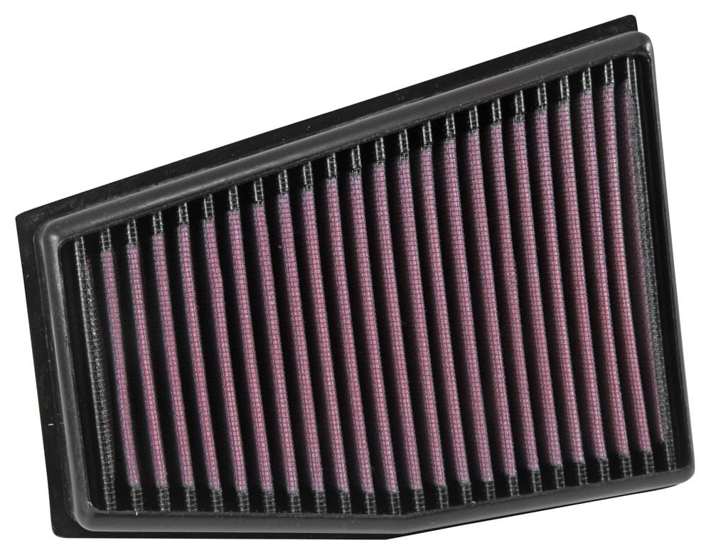 K&N 33-3032 Motorluftfilter: Hochleistung, Prämie, Abwaschbar, Ersatzfilter,Erhöhte Leistung, 2010-2