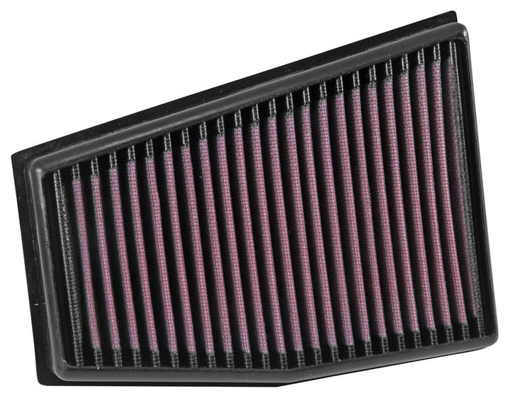 K&N 33-3032 Motorluftfilter: Hochleistung, Prämie, Abwaschbar, Ersatzfilter,Erhöhte Leistung, 2010-2