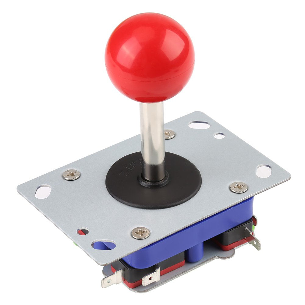 Hztyyier Joystick, Tasten und Joystick DIY Controller Kit, 2/4/8 Way Game Joystick Ball für Spiele