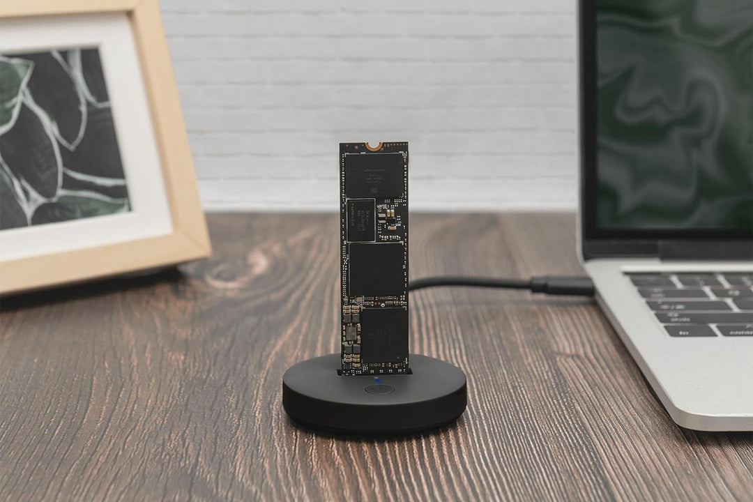 DIGITUS M.2 NVMe/SATA USB-C Docking Station - USB 3.2 Gen2 - 10 Gbit/s - M.2 Formate 2242, 2260, 228