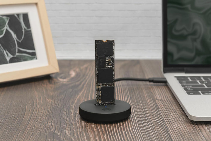 DIGITUS M.2 NVMe/SATA USB-C Docking Station - USB 3.2 Gen2 - 10 Gbit/s - M.2 Formate 2242, 2260, 228