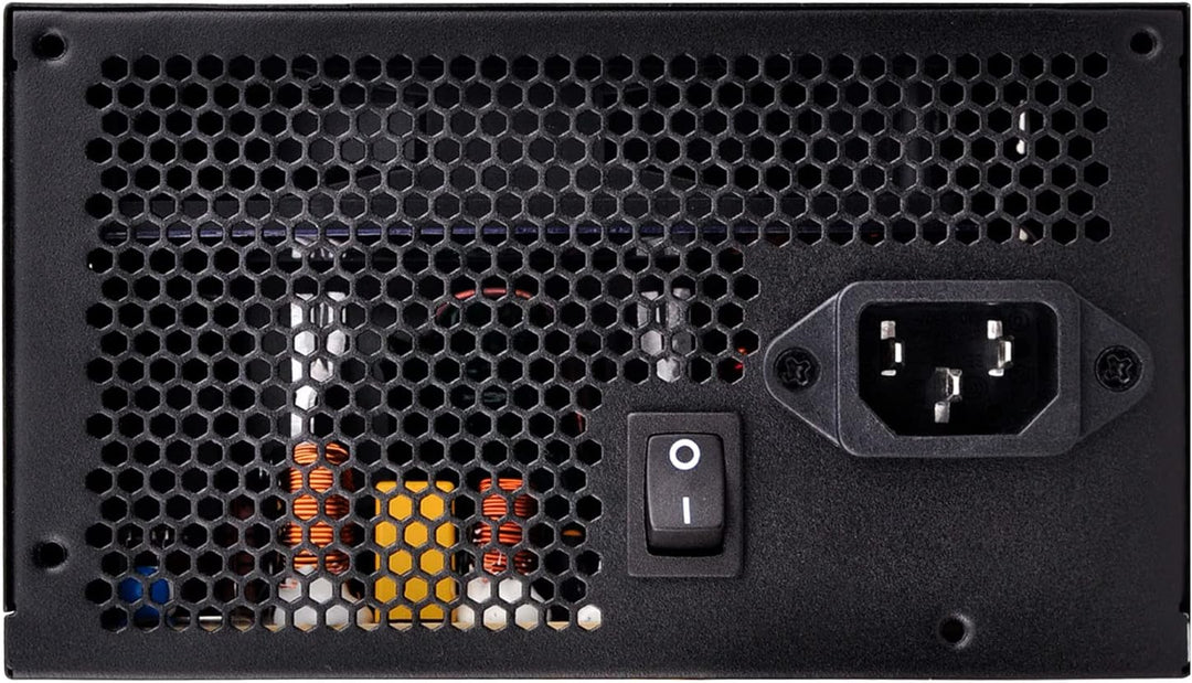 Silverstone SST-ST60F-ES230 - Strider Essential Serie, 600W 80 Plus 230V EU ATX flüsterleises PC-Net