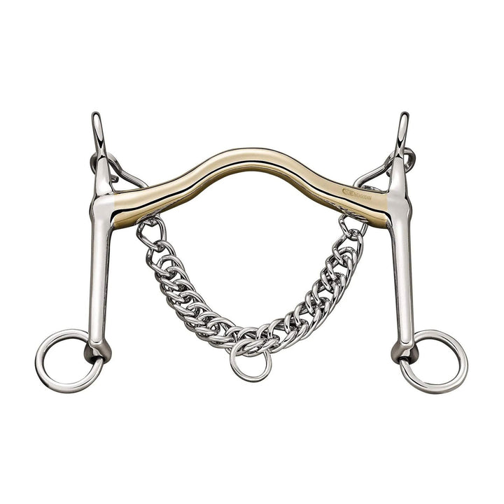 Sprenger Bemelmans Reitkandare 14 mm Sensogan mit Kette 7cm 13.5, 13.5