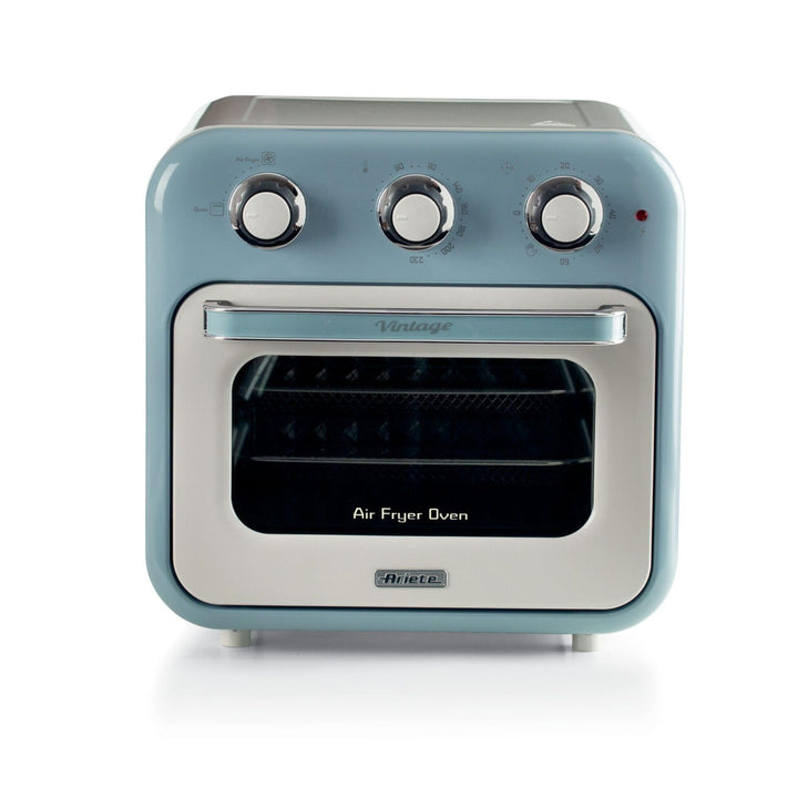 Ariete 4632 Vintage Heissluftfritteuse und Backofen, 1400 W, 2in1, 16 l Fassungsvermögen, inklusive