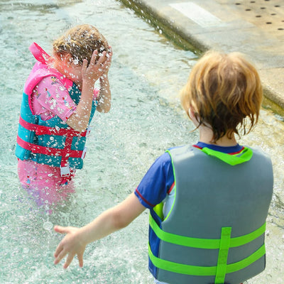 OldPAPA Kinder Schwimmjacke, Schwimmende Badeanzug Kleinkind für Schwimmen Lernen und trainieren, Wa