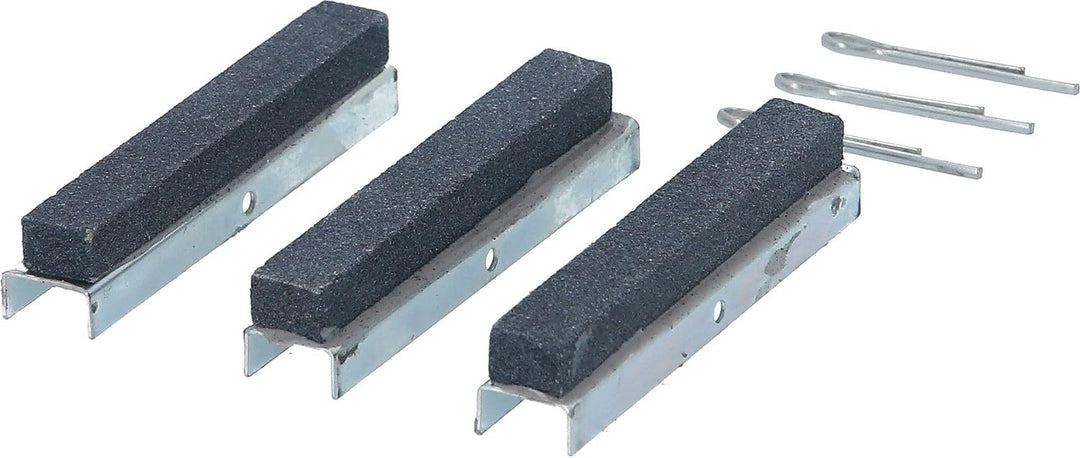 KS Tools 150.1191 Ersatz Steine, 3 Stück, Länge: 51, für 150.1190