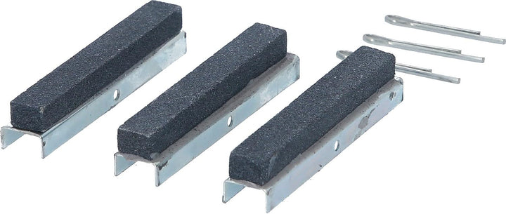 KS Tools 150.1191 Ersatz Steine, 3 Stück, Länge: 51, für 150.1190